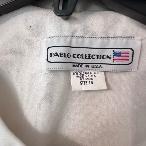 Vintage 90’s Blazer with lace - Picture 4 of 5